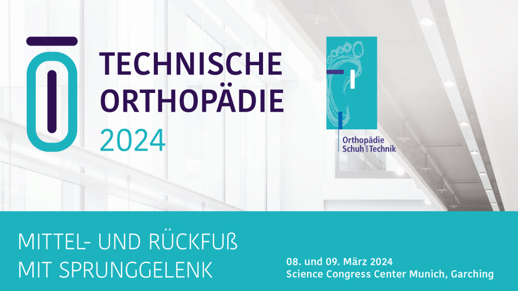 Jahreskongress der Landesinnung Bayern für Orthopädie-Schuhtechnik