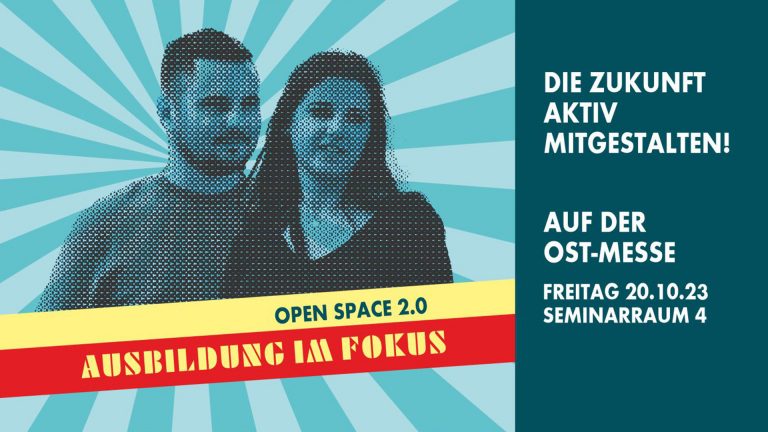 OSTMesse 2023 – Der Open-Space geht weiter