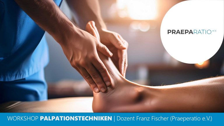 WORKSHOP: Palpationstechniken