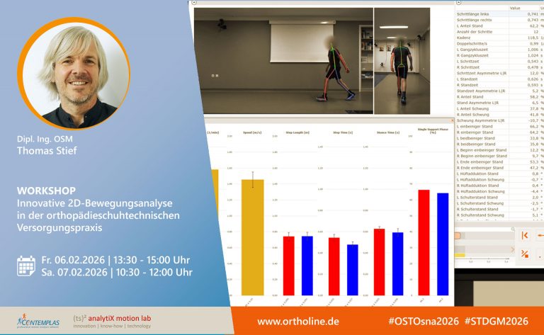 WORKSHOP: Innovative 2D Bewegungsanalyse
